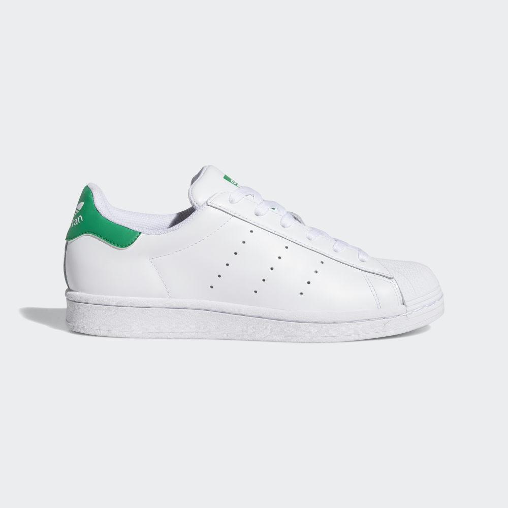Originals Adidas Superstan Dama Romania - Albi/Verzi FX4725